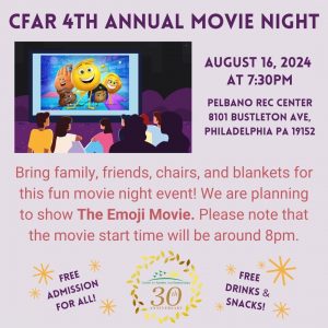 Movie Night Insta