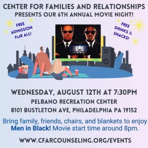 CFAR Movie Night 2026 Graphic